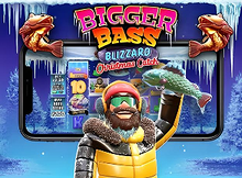 Bigger Bass Blizzard Christmas Catch screenshot