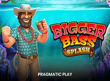 Bigger Bass Splash screenshot
