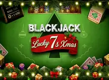 Blackjack Lucky 7s Xmas screenshot