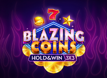 Blazing Coins Hold and Win