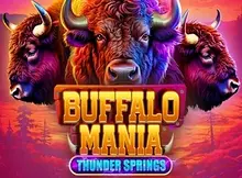 Buffalo Mania Thunder Springs Screenshot