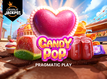 Candy POP Oranje Jackpot screenshot