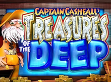 Captain Cashfalls Treasures of the Deep Screenshot