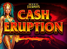 Cash Eruption MegaJackpots screenshot