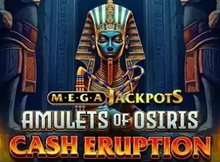 Cash Eruption MegaJackpots Amulets of Osiris screenshot