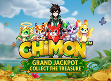 Chimon Grand Jackpot Collect the Treasure Screenshot