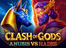 Clash of Gods Anubis vs Hades