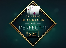 Classic Blackjack with Perfect 11 Screenshot