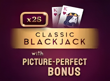 Classic Blackjack with Picture Perfect Bonus Screenshot