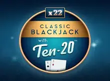 Classic Blackjack with Ten 20 Screenshot