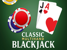 Classic Multihand Blackjack screenshot