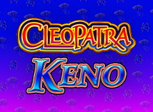 Cleopatra Keno screenshot