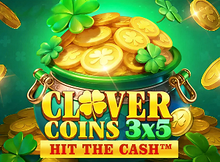Clover Coins 3x5 Screenshot
