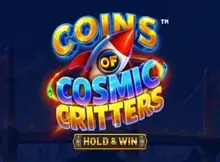 Coins of Cosmic Critters Hold and Win Screenshot