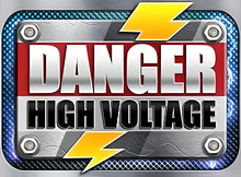 Danger High Voltage Screenshot