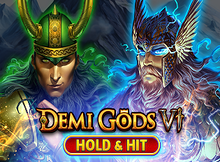 Demi Gods VI Hold and Hit screenshot