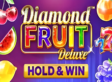 Diamond Fruit Deluxe Hold and Win Screenshot