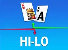 DragonGaming Hi Lo Screenshot