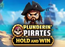 DragonGaming Plunderin Pirates Hold and Win Screenshot