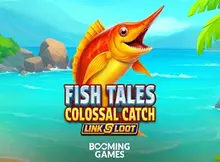 Fish Tales Colossal Catch Link and Loot Screenshot