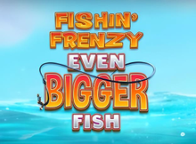 Fishin Frenzy Even Bigger Fish screenshot