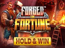Forged in Fortune Hold and Win Screenshot