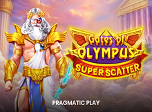 Gates of Olympus Super Scatter Screenshot