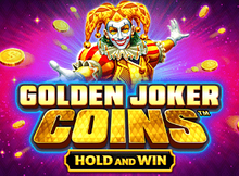 Golden Joker Coins Hold and Win Screenshot