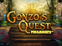 Gonzos Quest Megaways Screenshot