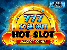 Hot Slot 777 Cash Out Grand Diamond Edition screenshot
