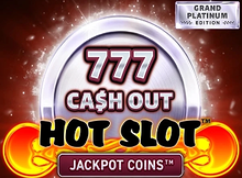 Hot Slot 777 Cash Out Grand Platinum Edition screenshot