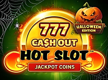 Hot Slot 777 Cash Out Halloween Edition screenshot