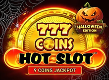 Hot Slot 777 Coins Halloween Edition screenshot