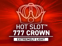 Hot Slot 777 Crown Extremely Light screenshot