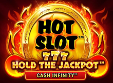Hot Slot 777 Hold the Jackpot screenshot
