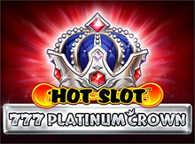 Hot Slot 777 Platinum Crown screenshot