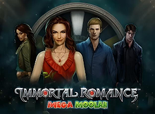 Immortal Romance Mega Moolah screenshot