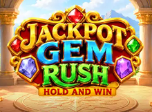 Jackpot Gem Rush Hold and Win Screenshot