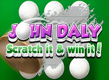 John Daly Scratch it and Win it Screenshot