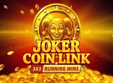 Joker Coin Link 3x3 Running Wins