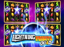 Lightning Fruits Quad Screenshot