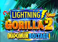 Lightning Gorilla 2 Xmas Maximum Boltage screenshot
