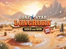 Lone Star Longhorn Xmas Edition Hold and Win