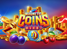 Magnetic Coins Dice