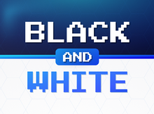 Mascot Gaming Black and White Screenshot