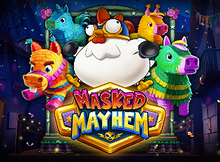 Masked Mayhem Screenshot