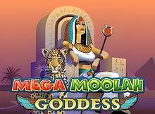 Mega Moolah Goddess screenshot