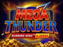 Mega Thunder Running Wins XSeries Screenshot