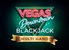 Multi Hand Vegas Downtown Blackjack screenshot