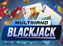 Multihand Blackjack screenshot
